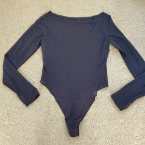 Lululemon Black Bodysuit Long Sleeve